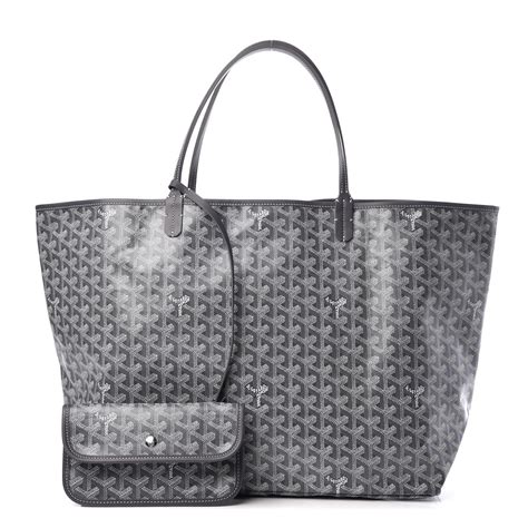 goyard saint louis gm grey|goyard 233 bag price.